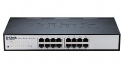 Коммутатор D-Link DES-1100-16, L2 Managed EasySmart Switch, 16x10/100BASE-TX com..