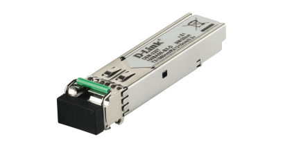 Трансивер D-Link DEM-220T, 100Base-BX-D Single-Mode 20KM SFP Transceiver (TX-1550/RX-1310 nm)