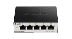 Коммутатор D-Link DGS-1100-05, EasySmart Switch 5 x 10/100/1000BASE-T ports..