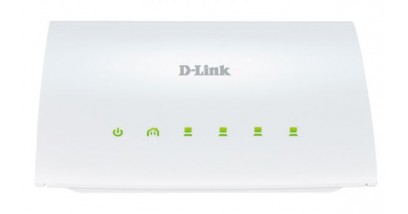 Коммутатор D-Link DHP-346AV Power Line HD 200Mbps Ethernet адаптер/коммутатор, 4x10/100Mbps