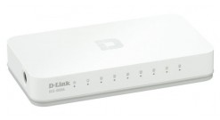 Коммутатор D-Link DES-1008A Неуправляемый с 8 портами 10/100 Мбит/с..
