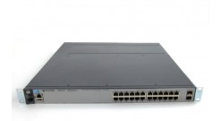 Коммутатор HP 3800-24G-2SFP+ Switch (24x10/100/1000 + 2x1G/10G SFP+ 2 module slots, Managed L3, Stacking, 2 p/s slots, 1 p/s included, 19')