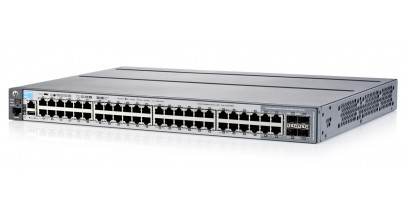 Коммутатор HP 2920-48G Switch (44 x 10/100/1000, 4 x SFP or 10/100/1000, 2 module slots for 10G, Managed Static L3, Stacking, 19') (repl. for J9147A)