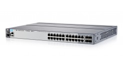 Коммутатор HP 2920-24G Switch (20 x 10/100/1000, 4 x SFP or 10/100/1000, 2 module slots for 10G, Managed Static L3, Stacking, 19') (repl. for J9145A)