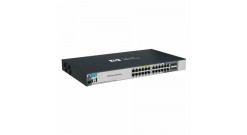 Коммутатор HP 2520-24G-PoE Switch (20 ports 10/100/1000 PoE + 4 10/100/1000 PoE or 4 SFP, Managed, Layer 2, Stackable 19') (repl. for JF846A)
