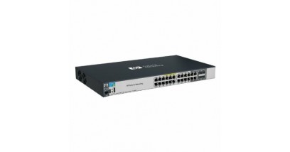 Коммутатор HP 2520-24G-PoE Switch (20 ports 10/100/1000 PoE + 4 10/100/1000 PoE or 4 SFP, Managed, Layer 2, Stackable 19') (repl. for JF846A)