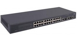 Коммутатор HP 3100-24 EI, 24-ports 10/100BaseTx, 2-ports 1G RJ45 or SFP, 1xConsole port JD320A 