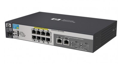 Коммутатор HP 2915-8G-PoE Switch (Managed, 8*10/100/1000 + 2*10/100/1000 or SFP, 19"")J9562A