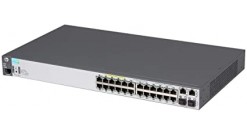 Коммутатор HP 2620-12 PPoE+ Switch(Managed, 12*10/100 + 2*10/100/1000 + 2*SFP, PoE+, L3, 19"")J9624A 