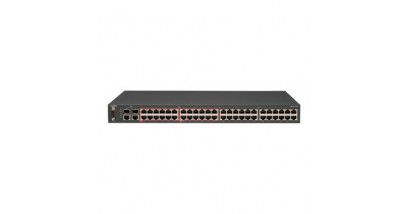 Коммутатор Nortel (Avaya) 2550T-PWR Ethernet Routing Switch with 48 10/100 ports (24 ports support PoE), 2 combo 10/100/1000 SFP ports, plus 2 1000BaseT rear ports & a 46cm stack cable. Includes Base Software License Kit (See