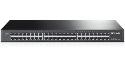 Коммутатор TP-Link TL-SG1048 48-ми портовый Gigabit коммутатор (switch) 1U rack mount, металлический корпус SL-SG1048