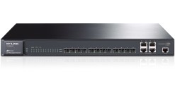 Коммутатор TP-Link TL-SG5412F 24-Port Gigabit L2 Managed Switch. 24 10/100/1000M..