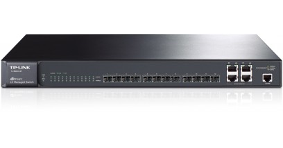 Коммутатор TP-Link TL-SG5412F 24-Port Gigabit L2 Managed Switch. 24 10/100/1000Mbps RJ45 ports support 802.3at/af PoE compliant with a total power supply of 320W. Inculuding 4 combo 1000Mbps SFP slots. Supports Port/Tag/MAC/Protocol-based VLan, Port Isola