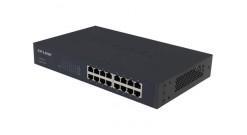 Коммутатор TP-Link TL-SG1016D 16-Port Gigabit Switch(16UTP 10/100/1000 Mbps)