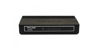 Коммутатор TP-Link TL-SG1008D 8-ти портовый Gigabit коммутатор (switch), пластиковый корпус