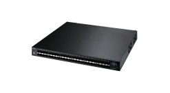 Коммутатор Zyxel XGS4700-48F L3+ Gigabit Ethernet с 48 SFP-слотами и 2 слотами расширения 10G