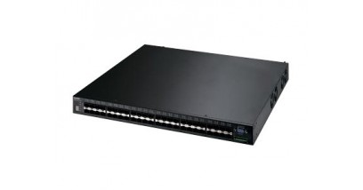Коммутатор Zyxel XGS4700-48F L3+ Gigabit Ethernet с 48 SFP-слотами и 2 слотами расширения 10G