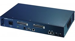 Коммутатор Zyxel VES-1624FT-55A 24-портовый универсальный коммутатор VDSL2/ADSL2+ со встроенными сплиттерами, 2 портами Gigabit Ethernet / SFP