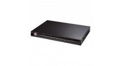 Коммутатор Zyxel XGS-4728F L3+ Gigabit Ethernet с 24 разъемами RJ-45 совмещенным..