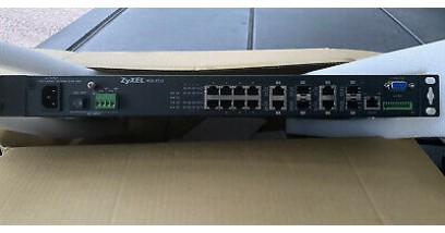 Коммутатор Zyxel MGS-3712 12-портовый управляемый коммутатор L2+ Metro Gigabit Ethernet с 12 разъемами RJ-45 из которых 4 совмещены с SFP-слотами