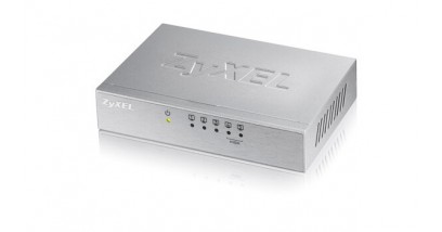 Коммутатор Zyxel ES-105A* Desktop Switch 5 port 10/100M switch with auto MDIX and 2 priority ports