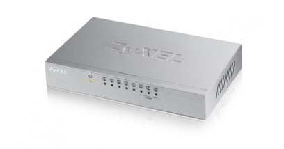 Коммутатор Zyxel ES-108A* Desktop Switch 8 port 10/100M switch with auto MDIX and 3 priority ports