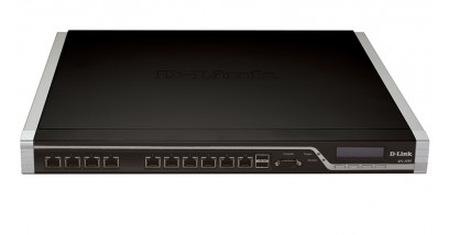 Маршрутизатор D-Link DFL-2560, UTM Firewall, 10 user-configurable 10/100/1000Base-TX interfaces