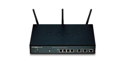 Маршрутизатор D-Link DSR-500N Wireless VPN2x10/100/1000 WAN Ports 4x10/100/1000 LAN Ports
