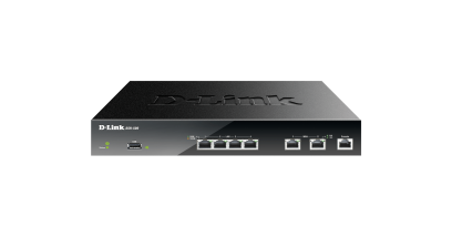 Маршрутизатор D-Link DSR-500 беспроводной (802.11n), с поддержкой VPN, 2xWAN, 4xLAN 10/100/1000Base-TX, 2xUSB 2.0 [