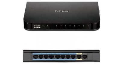 Маршрутизатор D-Link DSR-150 с поддержкой VPN, 1 портом WAN + 8 портами LAN 10/100Base-TX