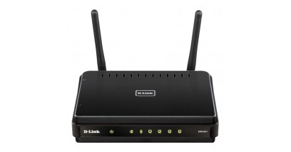 Маршрутизатор D-Link DIR-651/A, 802.11n Wireless Router with 4-ports 10/100/1000 Base-TX switch