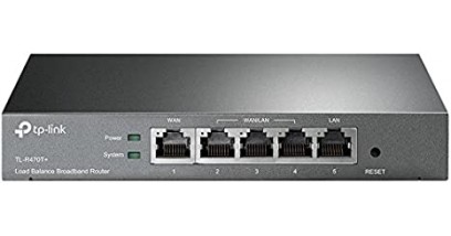 Маршрутизатор TP-Link TL-R470T+ Load Balance Broadband Router(3UTP/WAN 10/100Mbps, 1UTP, 1WAN)