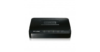 Маршрутизатор TP-Link TD-8816 (A) ADSL2+ модем/роутер Trendchip, 1-Ethernet порт, Annex A, сплитер в комплекте TD-8816 (A)