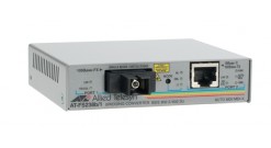 Медиаконвертер Allied Telesis Single-fiber 10/100M bridging converter with 1310Tx/1550Rx, 15km reach, operating temperature of 65C