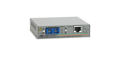 Медиаконвертер Allied Telesis AT-MC103LH 100Base-TX/100Base-FX(SC), одномодовый, Long Haul, 40 km