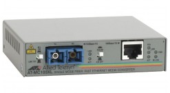 Медиаконвертер Allied Telesis AT-MC103XL 100TX (RJ-45) to 100FX single-mode fibe..