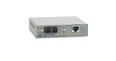 Медиаконвертер Allied Telesis AT-MC102XL 100TX (RJ-45) to 100FX (SC) Fast Ethernet