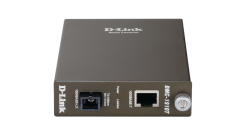 Медиаконвертер D-Link DMC-1910T, Media Converter, 1000Base-T to 1000Base-LX (15 km, SC) Single Fiber, Transmitter