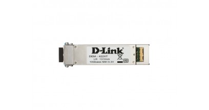 Трансивер D-Link DEM-422XT, Optical Transceiver, 10GBASE-LR XFP, support link spans up to 10Km with single mode fiber