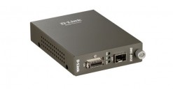 Медиаконвертер D-Link 10G CX4 to 10G SFP+ media converter 1 x 10GE CX4 port, IEEE