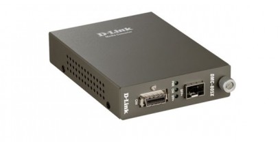 Медиаконвертер D-Link 10G CX4 to 10G SFP+ media converter 1 x 10GE CX4 port, IEEE