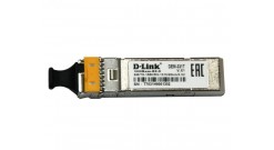 Трансивер D-Link DEM-331T, 1-port mini-GBIC 1000Base-LX SMF WDM SFP Tranceiver (up to 40km, support 3.3V power, LC connector)