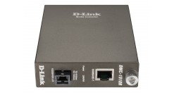 Медиаконвертер D-Link DMC-1910R, Media Converter, 1000Base-T to 1000Base-LX (15 km, SC) Single Fiber, Receiver