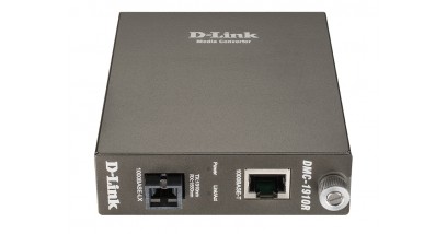 Медиаконвертер D-Link DMC-1910R, Media Converter, 1000Base-T to 1000Base-LX (15 km, SC) Single Fiber, Receiver