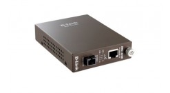 Медиаконвертер D-Link DMC-920R 10/100BASE-TX to 100BASE-FX Single-mode Fiber (20km, SC, TX 1310nm, RX 1550nm) Dual-wavelength Media Converter