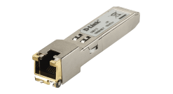 Трансивер D-Link DGS-712, Mini GBIC с 1 портом 1000Base-T для витой пары категории 5, питание3,3В (100 м)