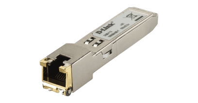 Трансивер D-Link DGS-712, Mini GBIC с 1 портом 1000Base-T для витой пары категории 5, питание3,3В (100 м)