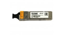 Трансивер D-Link DEM-330T, 1-port mini-GBIC 1000Base-LX SMF WDM SFP Tranceiver (up to 10km, support 3.3V power, LC connector)
