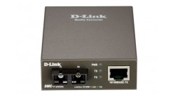 Медиаконвертер D-Link DMC-F30SC, 100BASE-TX по витой паре в 100BASE-FX по одномодовому волокну (30 км, SC)