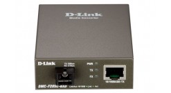 Медиаконвертер D-Link DMC-F20SC-BXD Fast Ethernet Twisted-pair to Fast Ethernet Single-mode Fiber (20km, LC, TX 1550nm, RX 1310nm) Media Converter Module
